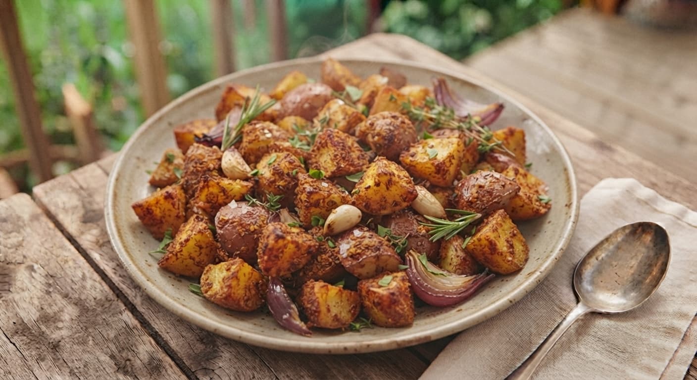 Spiced Roasted Potatoes